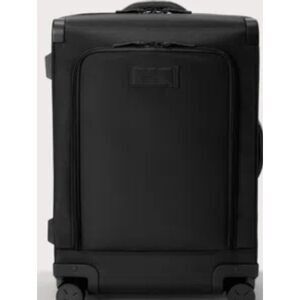 Dagne Dover Checked Sydney Rolling 25" Luggage- Onyx